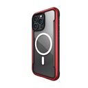 Apple iPhone 15 Pro Max Uyumlu Kılıf Magsafe Şarj Özellikli Airbagli Raptic Shield Serisi Şeffaf Arka Yüzey Kapak - 7