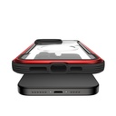 Apple iPhone 15 Pro Max Uyumlu Kılıf Magsafe Şarj Özellikli Airbagli Raptic Shield Serisi Şeffaf Arka Yüzey Kapak - 10