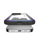 Apple iPhone 15 Pro Max Uyumlu Kılıf Magsafe Şarj Özellikli Airbagli Raptic Shield Serisi Şeffaf Arka Yüzey Kapak - 15