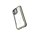 Apple iPhone 16 Uyumlu Kılıf Magsafe Şarj Özellikli Airbagli Raptic Shield Serisi Şeffaf Arka Yüzey Kapak - 14