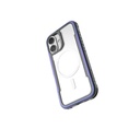 Apple iPhone 16 Uyumlu Kılıf Magsafe Şarj Özellikli Airbagli Raptic Shield Serisi Şeffaf Arka Yüzey Kapak - 18