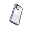 Apple iPhone 16 Uyumlu Kılıf Magsafe Şarj Özellikli Airbagli Raptic Shield Serisi Şeffaf Arka Yüzey Kapak - 19