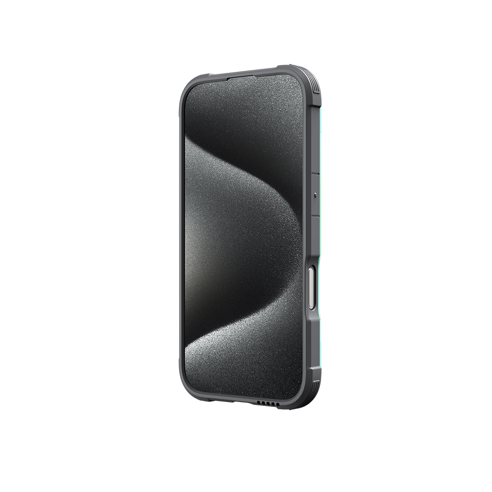 Apple iPhone 16 Uyumlu Kılıf Magsafe Şarj Özellikli Airbagli Raptic Shield Serisi Şeffaf Arka Yüzey Kapak - 20