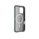 Apple iPhone 16 Uyumlu Kılıf Magsafe Şarj Özellikli Airbagli Raptic Shield Serisi Şeffaf Arka Yüzey Kapak - 23