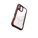 Apple iPhone 16 Uyumlu Kılıf Magsafe Şarj Özellikli Airbagli Raptic Shield Serisi Şeffaf Arka Yüzey Kapak - 26