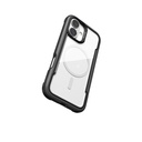 Apple iPhone 16 Uyumlu Kılıf Magsafe Şarj Özellikli Airbagli Raptic Shield Serisi Şeffaf Arka Yüzey Kapak - 33