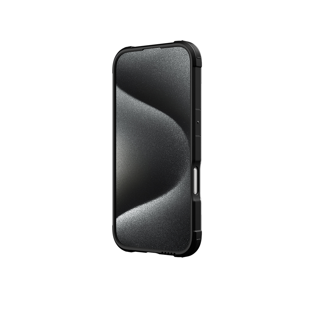 Apple iPhone 16 Uyumlu Kılıf Magsafe Şarj Özellikli Airbagli Raptic Shield Serisi Şeffaf Arka Yüzey Kapak - 34