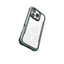 Apple iPhone 16 Pro Uyumlu Kılıf Magsafe Şarj Özellikli Airbagli Raptic Shield Serisi Şeffaf Arka Yüzey Kapak - 3