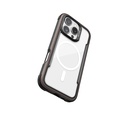 Apple iPhone 16 Pro Uyumlu Kılıf Magsafe Şarj Özellikli Airbagli Raptic Shield Serisi Şeffaf Arka Yüzey Kapak - 9