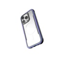 Apple iPhone 16 Pro Uyumlu Kılıf Magsafe Şarj Özellikli Airbagli Raptic Shield Serisi Şeffaf Arka Yüzey Kapak - 15