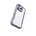 Apple iPhone 16 Pro Uyumlu Kılıf Magsafe Şarj Özellikli Airbagli Raptic Shield Serisi Şeffaf Arka Yüzey Kapak - 16