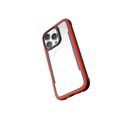 Apple iPhone 16 Pro Uyumlu Kılıf Magsafe Şarj Özellikli Airbagli Raptic Shield Serisi Şeffaf Arka Yüzey Kapak - 22