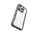 Apple iPhone 16 Pro Uyumlu Kılıf Magsafe Şarj Özellikli Airbagli Raptic Shield Serisi Şeffaf Arka Yüzey Kapak - 29