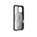 Apple iPhone 16 Pro Max Uyumlu Kılıf Magsafe Şarj Özellikli Airbagli Raptic Shield Serisi Şeffaf Arka Yüzey Kapak - 6