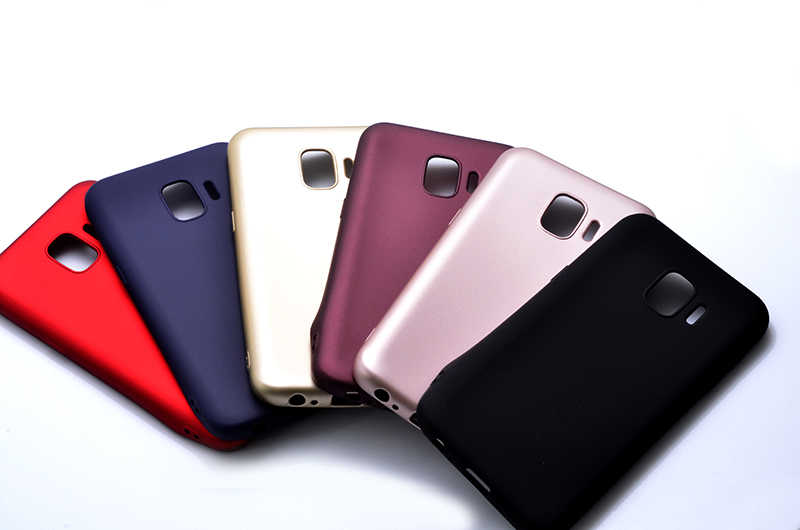 Samsung Galaxy J2 Core Uyumlu Kılıf Zore Premier Silikon Kapak - 1