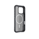 Apple iPhone 16 Pro Max Uyumlu Kılıf Magsafe Şarj Özellikli Airbagli Raptic Shield Serisi Şeffaf Arka Yüzey Kapak - 13