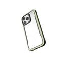 Apple iPhone 16 Pro Max Uyumlu Kılıf Magsafe Şarj Özellikli Airbagli Raptic Shield Serisi Şeffaf Arka Yüzey Kapak - 22