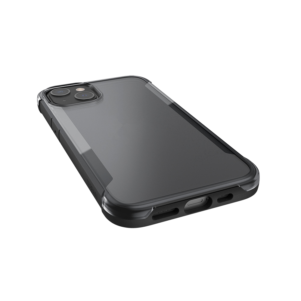 Apple iPhone 13 Uyumlu Kılıf MagSafe Şarj Özellikli Airbagli Raptic Terrain Serisi Şeffaf Arka Yüzey Kapak - 3