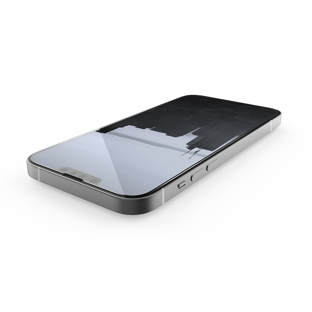 Apple iPhone 16 Uyumlu Raptic Full Cover Temperli Cam Ekran Koruyucu - 1