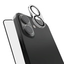 Apple iPhone 16 Plus Uyumlu Raptic 2in1 Temperli Ekran Koruyucu + Lens Koruyucu Set - 2