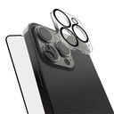 Apple iPhone 16 Pro Max Uyumlu Raptic 2in1 Temperli Ekran Koruyucu + Lens Koruyucu Set - 2