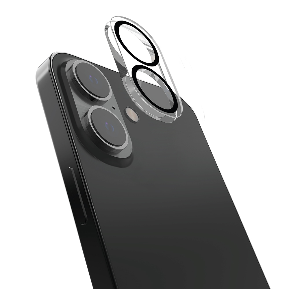 Apple iPhone 16 Plus Uyumlu Raptic Glass Serisi Kamera Lens Koruyucu - 2