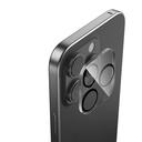 Apple iPhone 16 Pro Uyumlu Raptic Glass Serisi Kamera Lens Koruyucu - 3