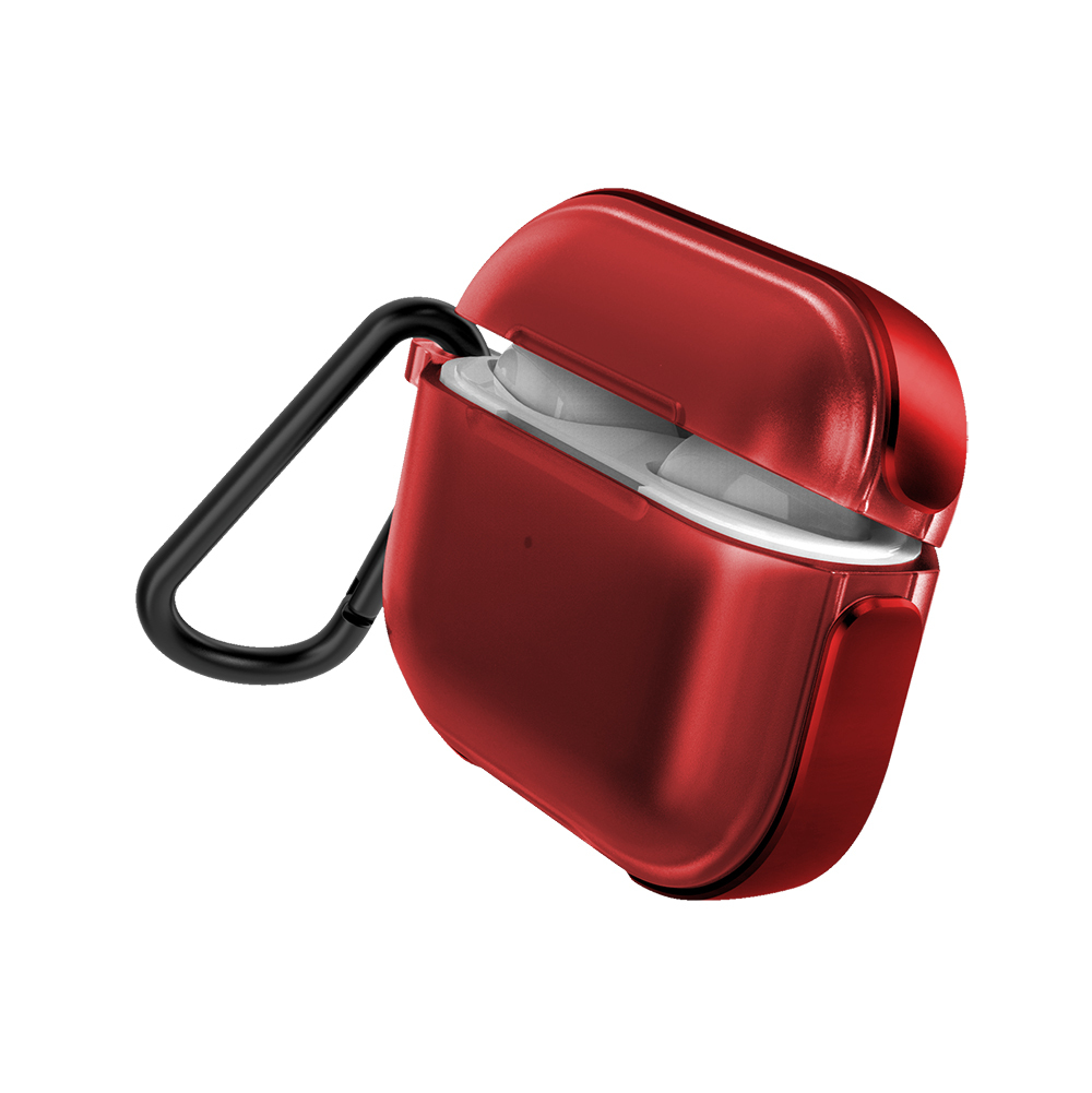 Apple Airpods 3. Nesil Uyumlu Kılıf Askı Aparatlı Raptic Air Serisi Kılıf - 4