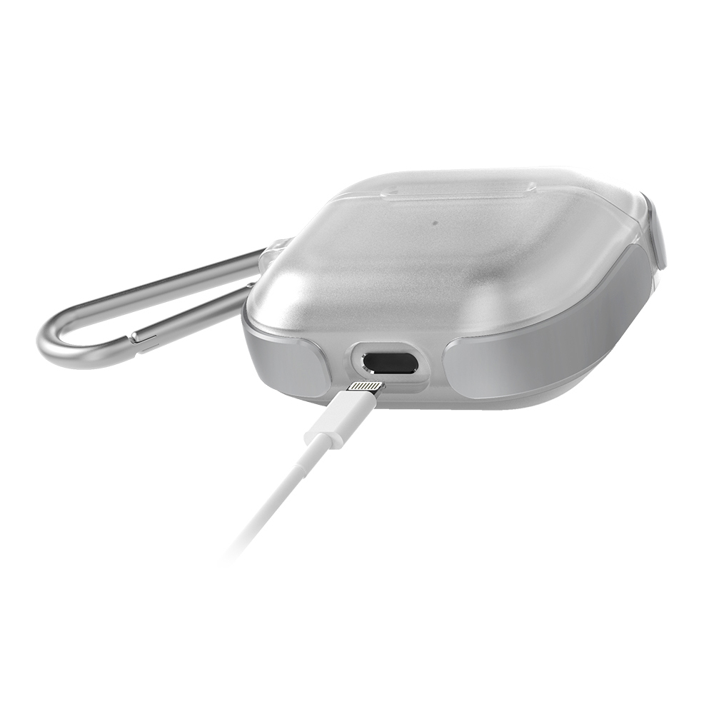 Apple Airpods 3. Nesil Uyumlu Kılıf Askı Aparatlı Raptic Air Serisi Kılıf - 10