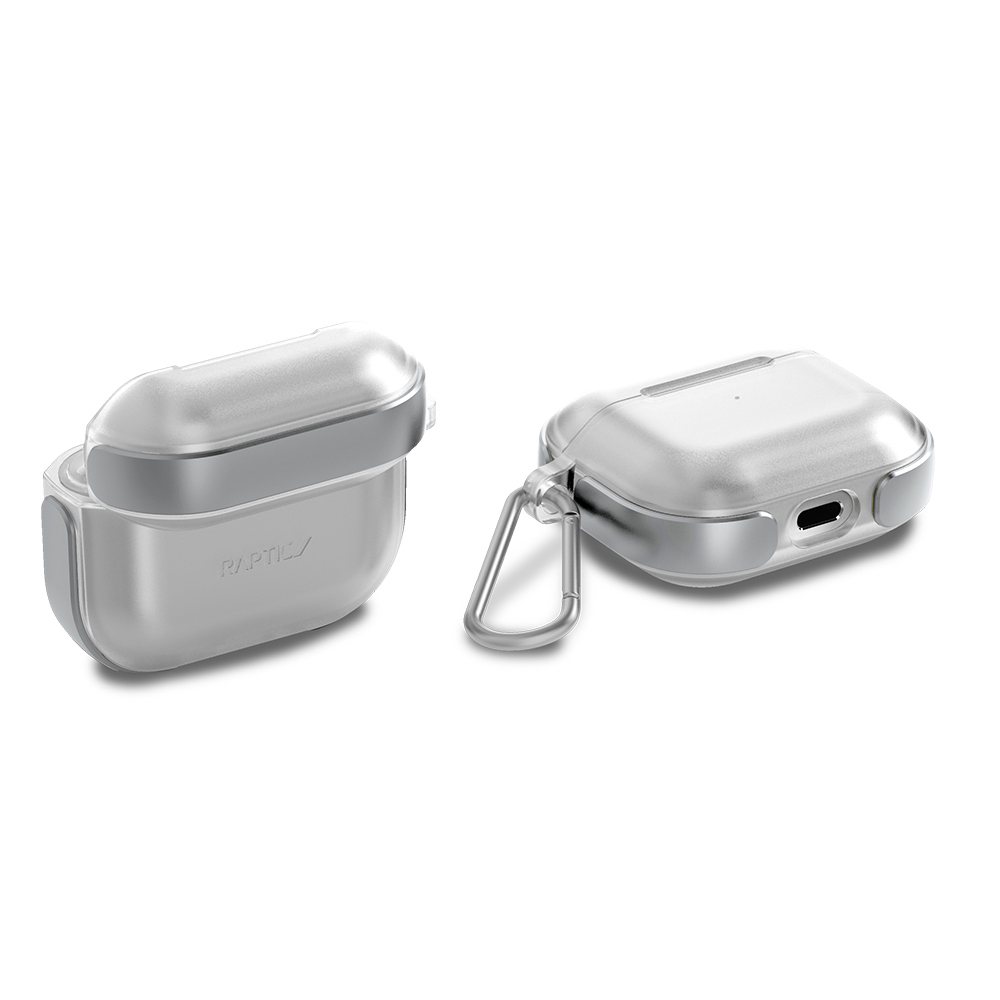 Apple Airpods 3. Nesil Uyumlu Kılıf Askı Aparatlı Raptic Air Serisi Kılıf - 11