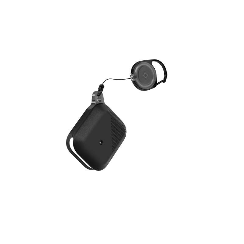 Apple Airpods Uyumlu Kılıf Askı Aparatlı Raptic Radius Serisi Kılıf - 2