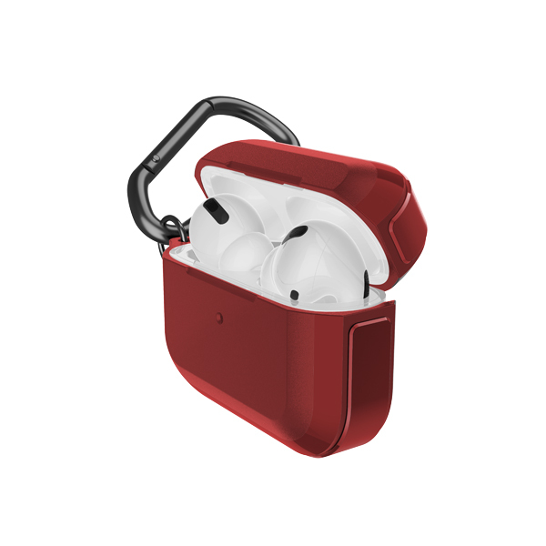 Apple Airpods Pro Uyumlu Raptic Trek Serisi Askı Aparatlı Kulaklık Kılıfı - 1