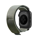 Apple Watch 44mm Uyumlu Raptic Canvas Serisi Kumaş Kordon - 1