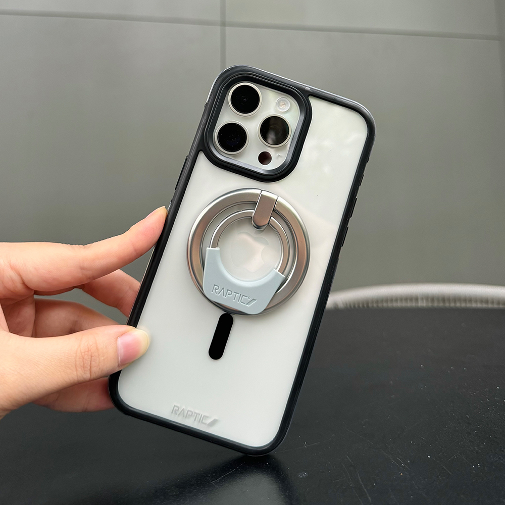 Raptic Magnetik Özellikli 360 Derece Dönebilen Parmak Ring Stand - 5