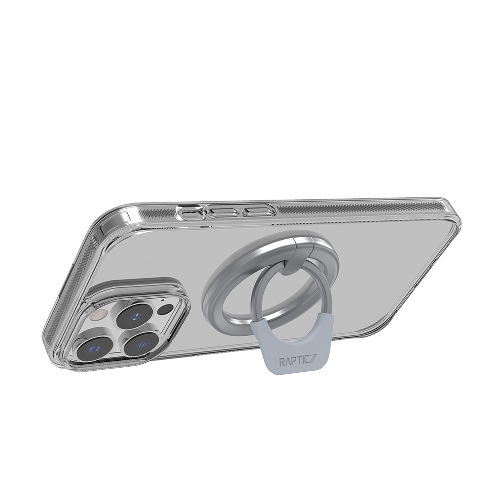 Raptic Magnetik Özellikli 360 Derece Dönebilen Parmak Ring Stand - 11