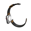 Apple Watch 7 41mm Uyumlu Raptic Hybrid Leather Serisi Deri Kordon - 3