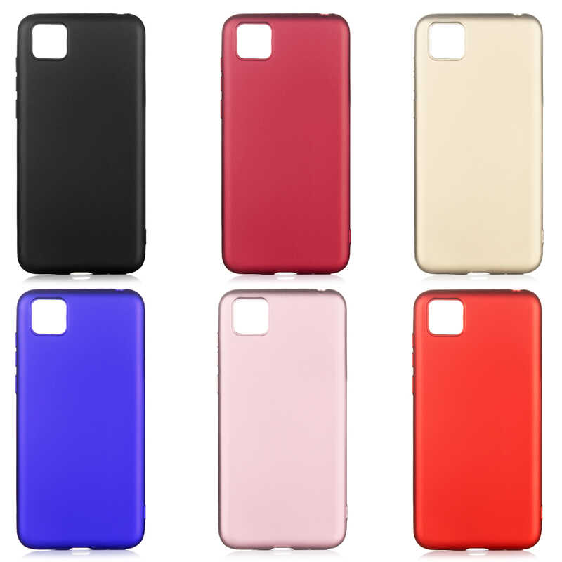 Huawei Y5P Uyumlu Kılıf Zore Premier Silikon Kapak - 1