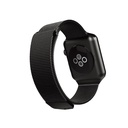 Apple Watch 44mm Uyumlu Raptic Hybrid Serisi Metal Hasır Kordon - 1