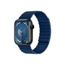 Apple Watch 44mm Uyumlu Kordon Raptic Magnetik Tak Çıkar Silikon Strap Kayış - 1