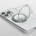 Raptic Mirror Serisi Magnetik Özellikli Aynalı 360 Derece Dönebilen Parmak Ring Stand - 4