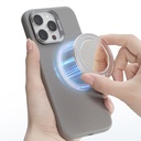 Raptic Mirror Serisi Magnetik Özellikli Aynalı 360 Derece Dönebilen Parmak Ring Stand - 5