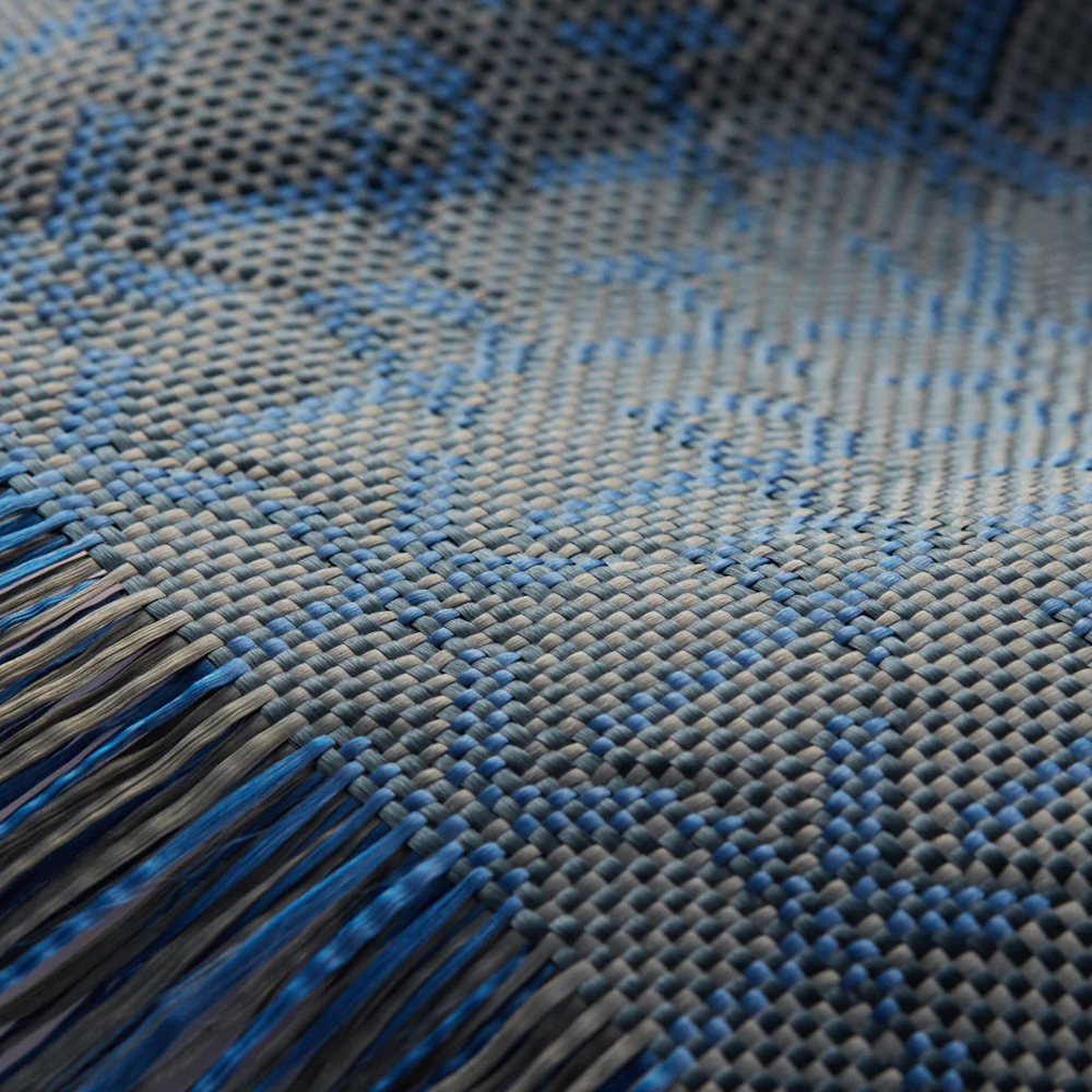 Apple iPhone 16 Pro Max Uyumlu Kılıf MagSafe Şarj Özellikli Aramid Fiber Pitaka Tactile Woven Monogram Serisi Kapak - 20