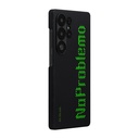 Samsung Galaxy S25 Uyumlu Ultra Kılıf  Magsafe Şarj Özellikli Lumintex Teknolojili Fosforlu Aramid Fiber Pitaka Tactile Woven Aries Serisi Kapak - 4