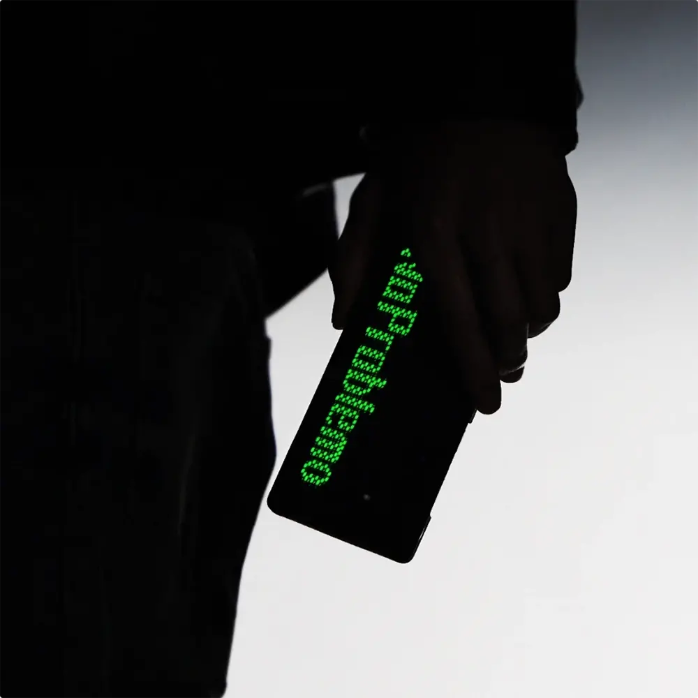 Samsung Galaxy S25 Uyumlu Ultra Kılıf  Magsafe Şarj Özellikli Lumintex Teknolojili Fosforlu Aramid Fiber Pitaka Tactile Woven Aries Serisi Kapak - 6