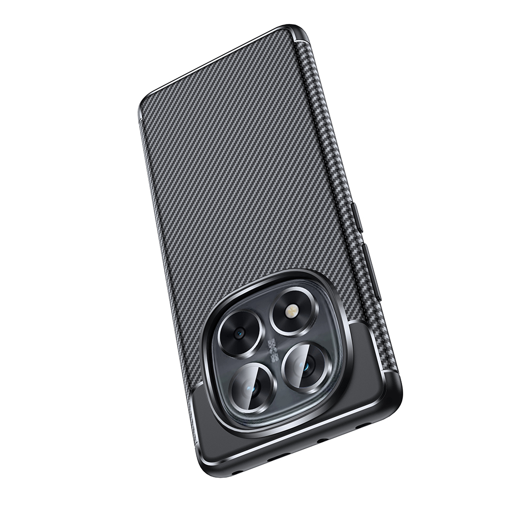 Xiaomi Redmi Note 14 Pro Plus Kılıf Zore Negro Silikon Kapak - 7