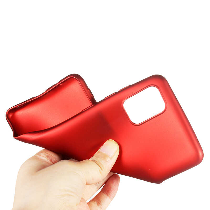 Samsung Galaxy A31 Uyumlu Kılıf Zore Premier Silikon Kapak - 2