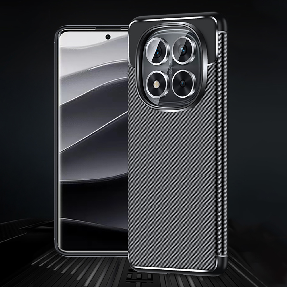 Xiaomi Redmi Note 14 Pro 5G Uyumlu Kılıf Zore Negro Silikon Kapak - 20