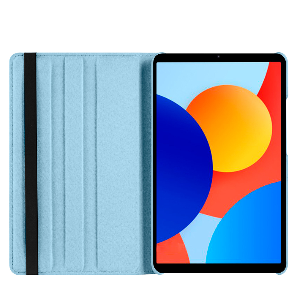 Xiaomi Redmi Pad SE 8.7 Uyumlu Zore Dönebilen Standlı Kılıf - 9