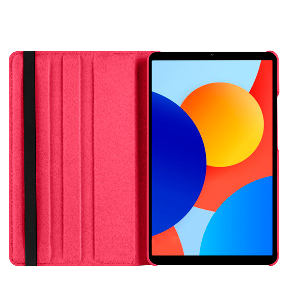 Xiaomi Redmi Pad SE 8.7 Uyumlu Zore Dönebilen Standlı Kılıf - 11