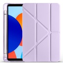 Xiaomi Redmi Pad SE 8.7 Uyumlu Kılıf Zore Tri Folding Kalem Bölmeli Standlı Kılıf - 3